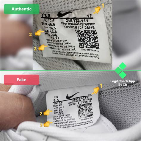 how to tell if nike clothes are fake|how to identify nike sneakers.